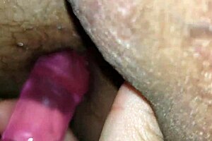 Real homemade: Karina fucks her husband Lucas's ass with pegging, using toys for double penetration