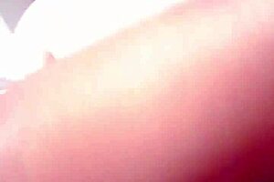 chubby girl rides a big black cock passionately