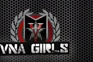 big boobed siri fucks blonde dayna with strap on