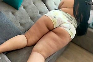 Ricas Nalgotas Que Tiene Esta Puta Gordita - Parte 1