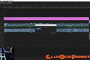 quick edit of amanda black's intense casting session