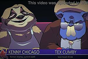 Speed bear o and bunny boo parody cartoon adventure