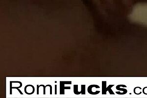 Romi rain sucks big tits in hotel hardcore