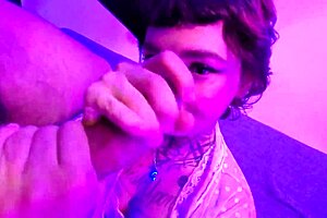 Cute Alt Teen 18+ Fucks Lucky Guy And Ends With Her Mouth Filled With Creamy Cum Preview