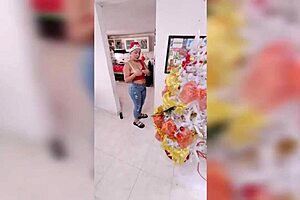 She cheated on me all christmas week with doggystyle fucking and big cock