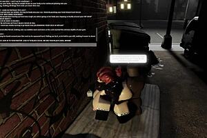 i roughly fucked a prostitute in the hotel corner