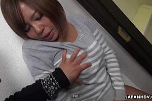 japanese sara saijo interacts with step uncle in uncensored oral scene