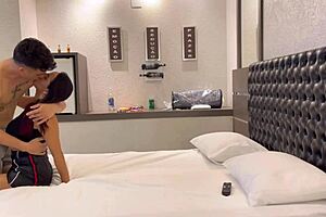 My Husband Released Me for Motel Fun with Gym Friend