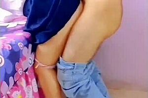 I Drilled A Hole In My Neighbor's Wall And Ended Up In Her Hot Pussy