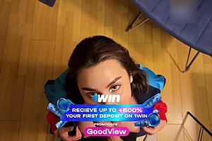 student shows blowjob and doggystyle fuck on college day