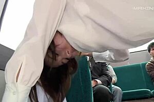 Yui Hatano rides and fingers intensely