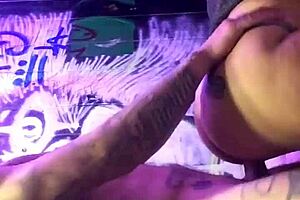 i beat the brakes off her pussy with my big cock