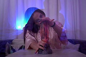 Sexy Nataly Dreams Of Huge Dildo 😍