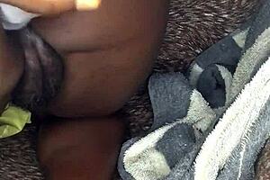 Why not watch me cum while riding this nice bottle gift from a fan, with anal creampie and fisting fun?