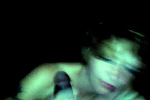 Hey, why's this white woman craving that huge shaft?