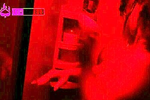 I lick my lover's big black cock in the shower