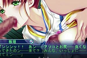 cute blond cheerleader itagaki short movie 01