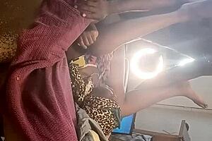 African american milf fucked then gloryholed