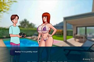 Stepbrother Catches Stepsis Masturbating, She Deepthroats His Huge Cock And Lets Him Fuck Her - Kimmytoons