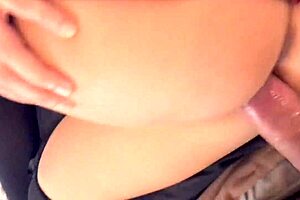 Japanese girl caught masturbating, gets fucked by stepdad in bathroom!