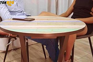 i fuck my coworker while her husband catches us at home