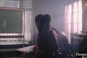 Deeper Baddie Kendra in Revenge Threesome with Enemy's Boyfriend