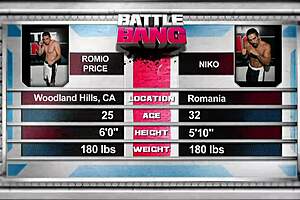 I watch sophie dee bent over in group anal