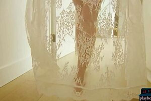 Playmate Milf Kimmy Granger Shows Curves In A Softcore Porn Video