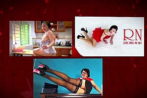 Yoga Time In The Office Regina Noir Scene 1