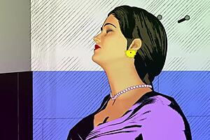 i caught my step-mother masturbating in the bathroom with big cock