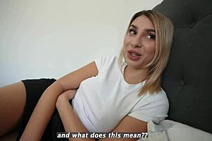 Step Mom Plays Truth Or Dare With Step Son And Gets Fucked