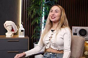 Ni Ole Murkovski Answers To Questions From Subscribers Together With Bella Mur, Young Casting Pornstar Interview