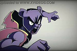 Speed bear o and bunny boo parody cartoon adventure