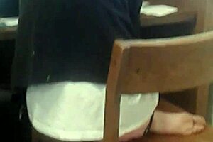 Intriguing Lesbian Smelly Feet Fetish Play