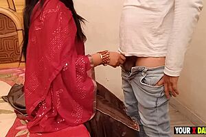 Punjabi Girl Bent Over For Anal Sex With Rakesh Bihari, Cum On Pussy Part 2