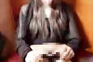 Beautiful Asian Ladyboy Silently Masturbates In Crossdressing Anal Scene