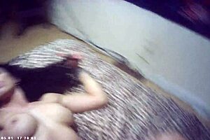 big breast babe meets italian pound machine and rides hard