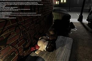 i roughly fucked a prostitute in the hotel corner