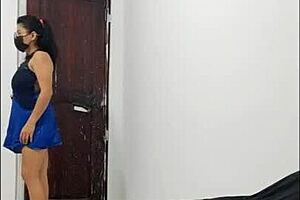 Hot Stepmother Discovers Her Masturbating Excitedly