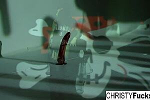 i'm christy mack, playing with my tight wet pussy