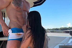 Gih Ribeiro Enjoys Boat Sex