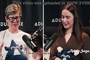 I can't eat without daily anal - Hazel Moore and Bree Mills confess in casting interview