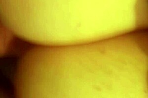 Giant Italian girlfriend gets her fat tits fucked until orgasm