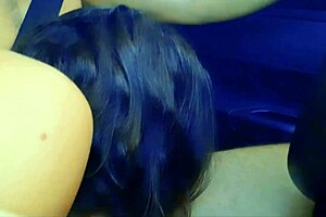 Driving In Motion With Mature Woman