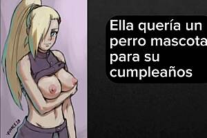 Detailed Sissy Training with Ino Yamanaka for Intense Sissygasm Introduction