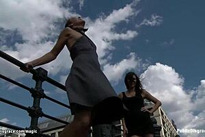 wanna see bound slut get public fucked?