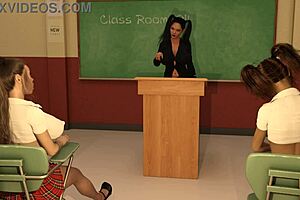 Let's Play The Lezbian Boarding College