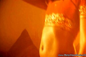 letting her true feelings show through erotic dancing