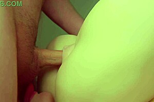 Licking Cum from Tight Pussy