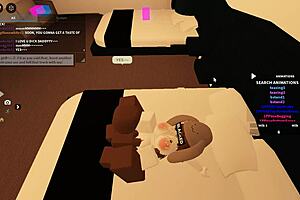 can you take this big black cock in your ass?